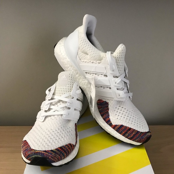 🆕 Adidas Ultraboost 1.0 Multicolor - Picture 2 of 5